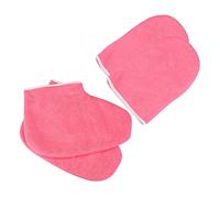 Hohopeti 1 ensemble Set de et Chaussettes de Thérapie Cire Accessoires pour Bain de Cire de Paraffine Kit de Couverture pour Mains pour Salon et Usage à Domicile