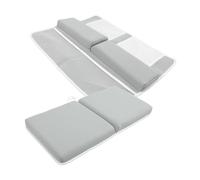 Hohopeti 1 Ensemble Tapis De Bain Antidérapant Avec Coussin De Genoux Et Repose-coudes Pour Matelas De Bain Rembourré Pour Confort Optimal Lors Du Des