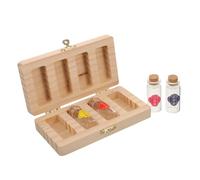 Hohopeti 1 Jeu Boîte à Dents De Bébé Porte-souvenir De Bébé Conteneur De Dents Pour Enfants Organisateur De Collecte De Dents Porte-dents Pour Enfants Cas De Dent De Bébé Un Verre