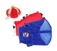 Hohopeti 1 Jeu vêtements pour Animaux de Compagnie Chien Cosplay Costume vêtements drôles pour Animaux de Compagnie Costume pour Chiot Chapeau pour Chiot Robes Chien Beau Tissu Chiffon