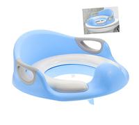 Hohopeti 1 Pc Siège De Toilette Apprentissage De La Propreté Sièges Bébé Siège D'entraînement Aux Toilettes Pot Portable Pour Enfants Siège De Pot Portable Pot De Voyage Blue Unité Centrale