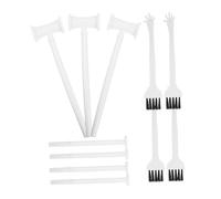 Hohopeti 10 Ensembles Kit de Fouilles Archéologiques Garçon Fille avec Brosse Marteau Ciseau Excavation Léger pour Découverte Éducative des Dinosaures