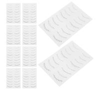 Hohopeti 10 feuilles Tatouages Cils Inférieurs Autocollants Faux Cils Naturels Application Facile pour Femmes Embellissement Regard