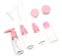 Hohopeti 10 Pcs Flacon de Lotion Contenant pour Articles de Toilette Bouteille de Voyage Portable Étanche Réutilisable pour Kit Avion ou Salle de Bains