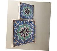 Hohopeti 10 Pièces autocollants en pvc stickers muraux autocollant mural sticker muraux stickers mural bluch autocollants pour carrelage décalque d'autocollants de tuile décor enduit mural