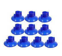 Hohopeti 10 Pièces Clips de Remplacement pour Têtes de Balai Pinces Robustes pour Supports de Manche de Balai Accessoires de Rechange pour Mops Coton Humide Bleu