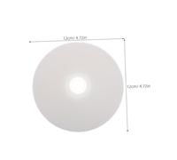 Hohopeti 10 Pièces Disques DVD-r Inscriptibles Haute Capacité Disques Multimédias Compatibles pour Enregistrement Vidéo Sauvegarde Photo et Stockage Numérique