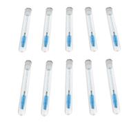 Hohopeti 10 pièces Lot de Brosses Applicatrices Cils avec Tube Transparent Paillettes Peigne Sourcils et Extensions Maquillage Précis pour Femmes