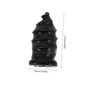 Hohopeti 10 Pièces Lot de Clous de Réparation Souples pour Pneus Auto et Vis Caoutchouc pour Crevaison Rapide Outil Durable et Facile à Utiliser Réparation sans pour Pneus Électriques et