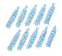 Hohopeti 10 Pièces Mops de Reproduction pour Aquarium Flottants Support de pour Poissons et Crevettes Favorise Accrochage des Œufs et Facile à Utiliser