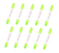 Hohopeti 10 pièces Stylo de Manucure pour Enlever Vernis Ongles Accessoire Nail Art Pratique avec Pointe Biseautée Réutilisable Nettoyage Précis des Bords Matériau Sûr Couleur Aléatoire