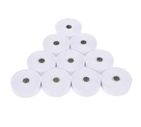 Hohopeti 10 Rouleaux Papier Chronomètre à Points Électromagnétiques pour Expériences de Physique Électrique Papier Minuteur à Étincelles Électriques pour École et Laboratoire