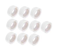 Hohopeti 10 rouleaux Stickers Support Adhésifs pour Coupes de Colle à Cils Pads Fixation Sans Trace pour Extensions de Cils Accessoires Léger et Compact Usage Professionnel et Domestique