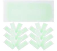 Hohopeti 100 Pcs Patch Patch de refroidissement Coussinets rafraîchissants Corps Soulagement des maux de tête Fièvre pour étudiants et divers groupes de personnes Couleur Aléatoire