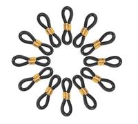 Hohopeti 100 Pièces Bird Leg Bands Adjustable Poultry Foot Rings for Chick Quail Duck Splay Leg Support and Alignment Brace
