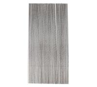 Hohopeti 100 pièces Brochettes Acier Inoxydable Longues Réutilisables pour Barbecue Extérieur Bâtonnets Barbecue Set Piques à Viande et Légumes pour Pique-