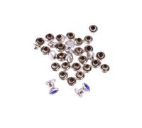 Hohopeti 100 Pièces Diamond Jewelry Metal Clothing Accessories Fine Cutting Design For DIY Bracelets Necklaces And Garments Embellishments