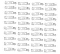 Hohopeti 100 pièces Lot de Épingles Broches Fer pour Couture et Artisanat Clips de Sécurité Décoratifs Durables pour Fabrication de Bijoux et Vêtements