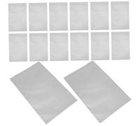 Hohopeti 100 Pièces Sachets Refermables Clairs Lot pour Emballage De Petits Objets Bijoux Et Cosmétiques Sacs De Rangement