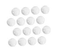 Hohopeti 100 pièces Transparent Glass Nail Color Chart Display Board Polish Board For Nail Art Salon And Practice Round Display Beads