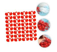 Hohopeti 1000 pièces Lunettes Anti-picage Poule Moyenne sans Protection pour Volaille de Montagne pour Réduire les Blessures et Augmenter la Ponte