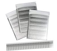 Hohopeti 100pièces Isolants Épaissis Pochettes Thermiques pour Aliments à Emporter pour Pizza Barbecue Gâteaux