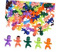 Hohopeti 100pièces Lot de Mini Figurines De Bébés Plastique pour Décorations De Fête Et Shower Jouets Amusants pour Garçon Fille