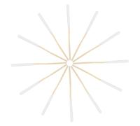 Hohopeti 10paquets Pour Visage Démaquillants Applicateurs Pour Microblading Tatouage Beauté Soins Nettoyage Un Usage