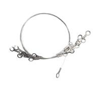 Hohopeti 12 Pièces Fil de Découpe pour Gâteau Acier Inoxydable Fil Tranchant Remplaçable pour Trancheuse et Niveleur Outil de Cuisson Polyvalent pour Découpe Facile de Gâteaux Fromages et