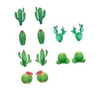 Hohopeti 12 Pièces Lot de Autocollants Collision pour Fenêtres et Moustiquaires Décorations Aimantées pour Réfrigérateur Réparations Simples et