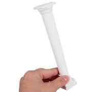 Hohopeti 12 pièces Miniature Pilier Romain Décoratif Statue Colonne Romaine pour Décoration Intérieur Accessoire Photo et Décor de Mariage Élégant