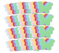 Hohopeti 140 Pièces Paper Cutouts For Kindergarten Classroom DIY Decoration Decorative Cutout Decor For Scrapbooking And Craft Projects And Party Embellishment