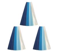 Hohopeti 1560 Pièces Bandes de Papier Origami Étoiles Dégradé Bleu Papiers Colorés Double Face pour Bricolage Décorations de Noël et Scrapbooking