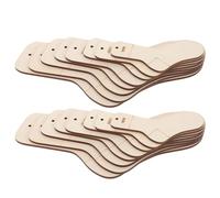 Hohopeti 16 Outils De Tricot En Bois Moules À Chaussettes Tendeurs De Chaussettes Formes À Tricoter Kaki