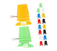 Hohopeti 18 pcs Jouets à Remonter pour Robot Marchant Mouvement Mécanique DIY pour Bricolage Accessoires pour Création de Jouets Argile Kit Robuste et Educatif