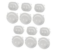 Hohopeti 1Ensemble Child Safety Outlet Plug Covers Electric Socket Protection For Durable And Practical Design For Home And Public Use