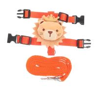 Hohopeti 1ensemble Décoratif pour Petit Animal avec Laisse Confort pour Lapin Et Cobaye Équipement Extérieur Pratique Et Sécurisé