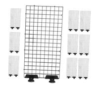 Hohopeti 1ensemble Grille De Séparation pour Aquarium Plastique Panneau De Partition pour Et Isolement Séparateur Et pour Réservoirs Aquatiques