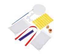 Hohopeti 1ensemble Kit De Moulage De Mains Souvenirs Encreur Pour De Mains Et Facile à Utiliser Avec Accessoires Inclus
