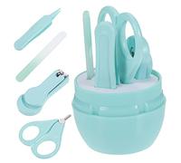 Hohopeti 1ensemble Kit De Soin Pour Coupe- Ciseaux Et Sécurité Et Confort Nés Rangement Pratique