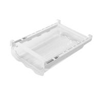 Hohopeti 1pièce Boîte à Œufs Créative Pour Réfrigérateur Rangement Multi-fonctionnel Support à Œufs à Roulettes Accessoires Pratiques Pour Cuisine