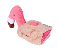 Hohopeti 1pièce Chapeau pour Animaux De Compagnie Accessoire Chic Flambant pour Chats Et Chiens Costume Festif Flamingo
