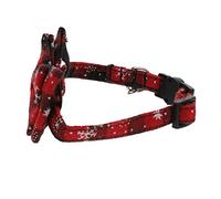 Hohopeti 1pièce Collier De Noël pour Chat avec Nœud Amovible Décoratif Et Réutilisable pour Fêtes Événements Convient Aux Petits Animaux Et Aux Chatons