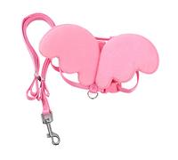 Hohopeti 1pièce Laisse Réglable pour Canard Traction Extérieure Accessoire De Promenade pour Animaux De Compagnie Rose