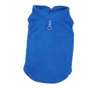 Hohopeti 1pièce Veste Polaire pour Chien Pull Doux Et Chaud pour Chiens De Petite Et Moyenne Gilet Hiver Confortable Vêtements pour Animaux De Compagnie Automne-Hiver Foncé