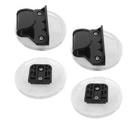 Hohopeti 2 Ensembles Extensions de Barrière Garçon Fille Rétractables Connecteurs Plastiques pour Sécurité Garçon Fille Accessoires Remplacement Barrière Garçon Fille Fixation Stable et