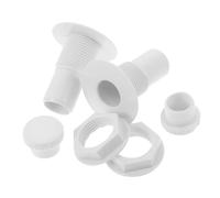 Hohopeti 2 Ensembles Freezer Drain Plugs Plastic Refrigerator Hole Stoppers Replacement For Chest Freezers Easy Installation And Broad Compatibility