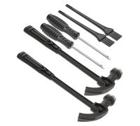 Hohopeti 2 Ensembles Kit de Fouilles Archéologiques Garçon Fille avec Marteau Burin et Brosse pour Jeu de Creusement et Découverte de Fossiles Jouets Éducatifs pour Développement Motricité