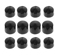 Hohopeti 2 Ensembles Longboard Pivot Cups pour Remplacement Trucks Accessoires Antichoc pour Skateboard Kit Réparation Flexible Noir Compatible la Plupart des Trucks