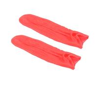 Hohopeti 2 Pièces Accessoires Déguisement Halloween Fausse Langue Rouge Longue Réaliste pour Cosplay et Décoration Fête Effrayante